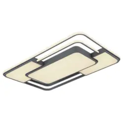 Led-Deckenleuchte 60 W 90/60/10 cm