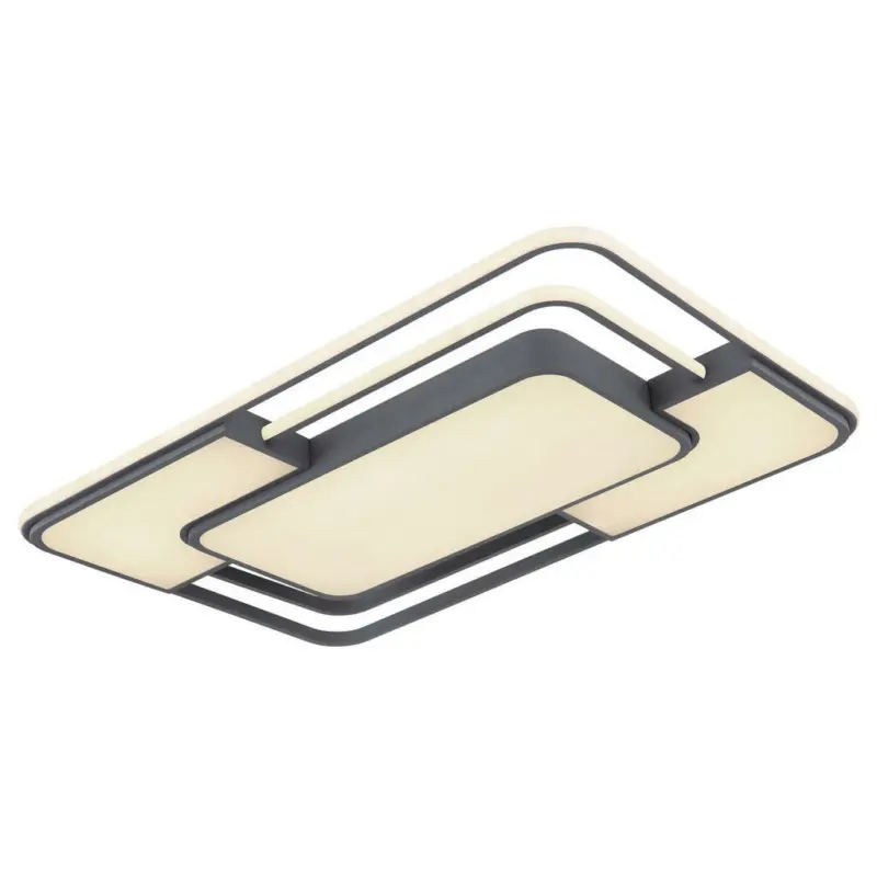 Led-Deckenleuchte 60 W 90/60/10 cm
