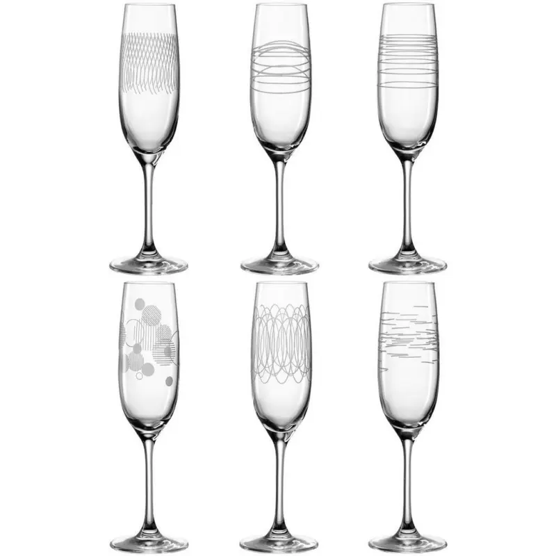 Gläserset Casella 6-teilig