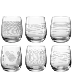 Gl&auml;serset Casella 6-teilig