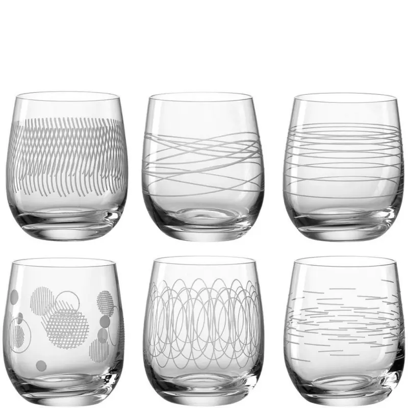 Gl&auml;serset Casella 6-teilig