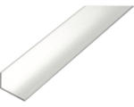 Hornbach Winkelprofil Aluminium silber 30 x 15 x 2 mm 2,0 mm , 2 m