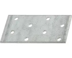 Flachverbinder 80 x 40 mm, sendzimirverzinkt, 1 Stück