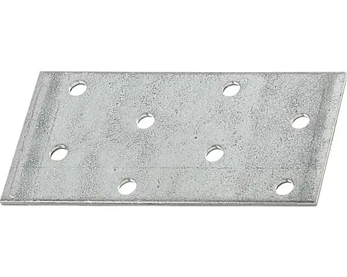 Flachverbinder 80 x 40 mm, sendzimirverzinkt, 1 Stück