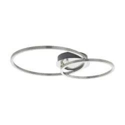 Deckenleuchte 2 W 45/30/12 cm
