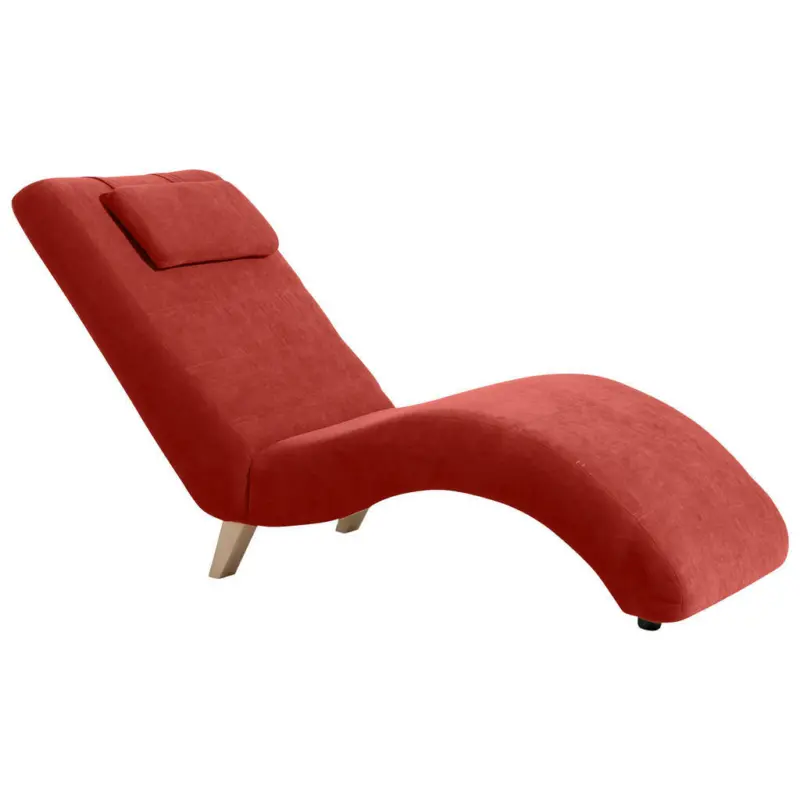 Liege in Velours Terracotta