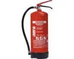Hornbach Feuerlöscher Protex 6 kg mit Manometer inkl. Wandhalter