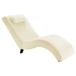 Liege in Mikrofaser Creme