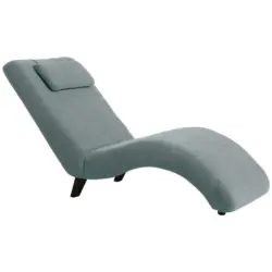 Liege in Mikrofaser Grau