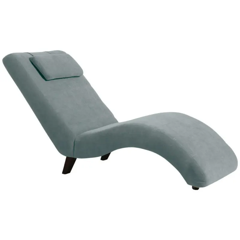 Liege in Mikrofaser Grau