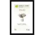 Hornbach Bilderrahmen Holz Eva schwarz 20x30 cm