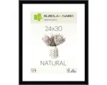 Hornbach Bilderrahmen Holz Eva schwarz 24x30 cm