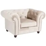 XXXLutz Lauterach - Ihr Möbelhaus bei Bregenz Chesterfield-Sessel in Samt, Velours Creme
