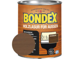 Holzschutz-Lasur Bondex nussbaum 750 ml