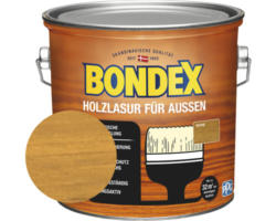 Holzschutz-Lasur Bondex eiche 2,5 l