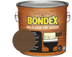 Holzschutz-Lasur Bondex nussbaum 2,5 l