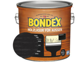 Holzschutz-Lasur Bondex ebenholz 2,5 l