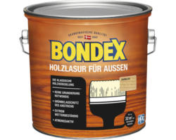 Holzschutz-Lasur Bondex farblos 2,5 l