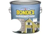 Hornbach Holzfarbe-Dauerschutzfarbe Bondex schneeweiß 2,5 l