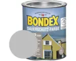 Hornbach Holzfarbe-Dauerschutzfarbe Bondex silbergrau 750 ml