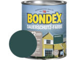 Hornbach Holzfarbe-Dauerschutzfarbe Bondex moosgrün 750 ml