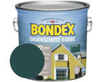Hornbach Holzfarbe-Dauerschutzfarbe Bondex moosgrün 2,5 l