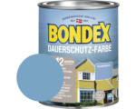 Hornbach Holzfarbe-Dauerschutzfarbe Bondex taubenblau 750 ml
