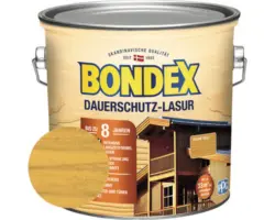Dauerschutz-Lasur Bondex eiche hell 2,5 l