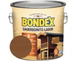 Hornbach Dauerschutz-Lasur Bondex teak 2,5 l