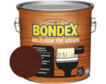 Hornbach Holzschutz-Lasur Bondex rio palisander 2,5 l