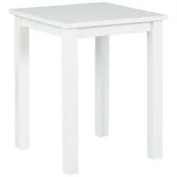 Beistelltisch in Holz 45/45/55 cm