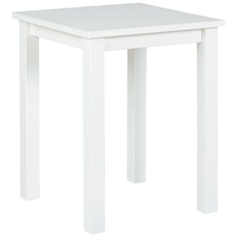 Beistelltisch in Holz 45/45/55 cm