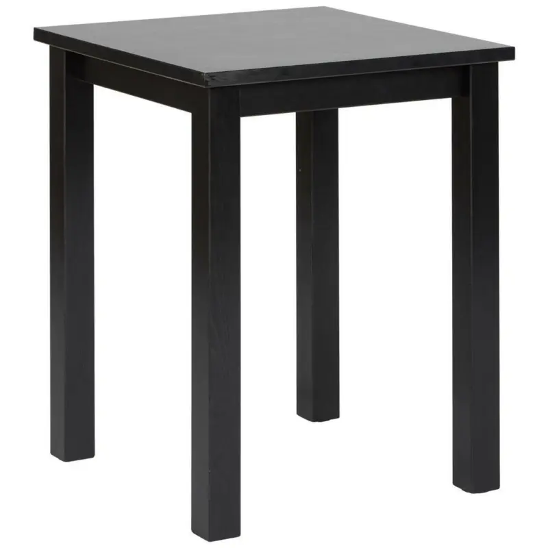 Beistelltisch in Holz 45/45/55 cm