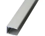 Hornbach Gutta Alu Randabschluss U-Profil für 16 mm Doppelstegplatten 4000 mm
