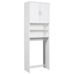 Mehrzweckschrank in Weiß