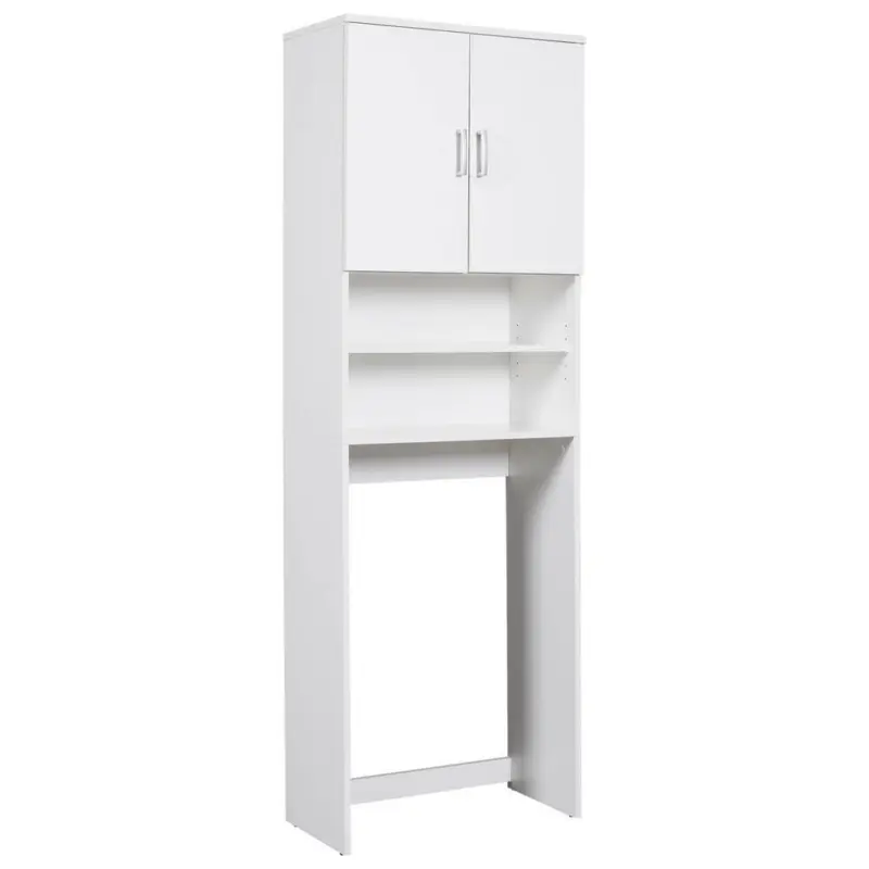 Mehrzweckschrank in Weiß