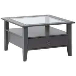 Couchtisch in Holz 75/75/45 cm