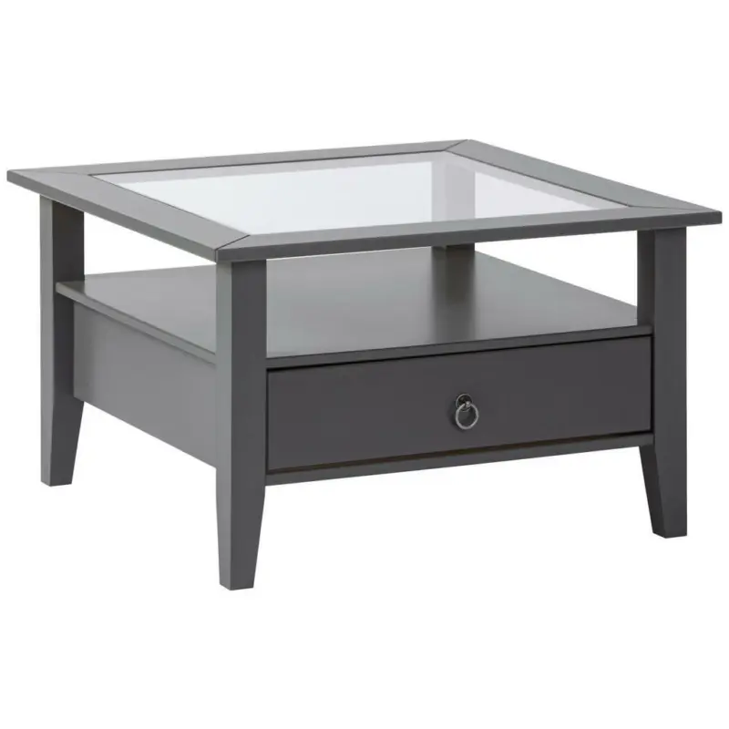 Couchtisch in Holz 75/75/45 cm