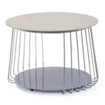 XXXLutz Lauterach - Ihr M&ouml;belhaus bei Bregenz Couchtisch in Metall, Glas 70/70/50 cm