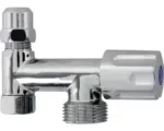 Hornbach Geräte-Anschluss-Ventil "Eckfix" 3/4" verchromt