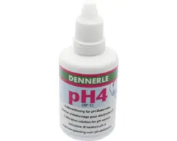 Eichlösung DENNERLE 50 ml pH 4