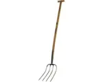 Hornbach Freund Kompostgabel 4 Zinken, mit Stiel