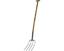 Freund Kompostgabel 4 Zinken, mit Stiel