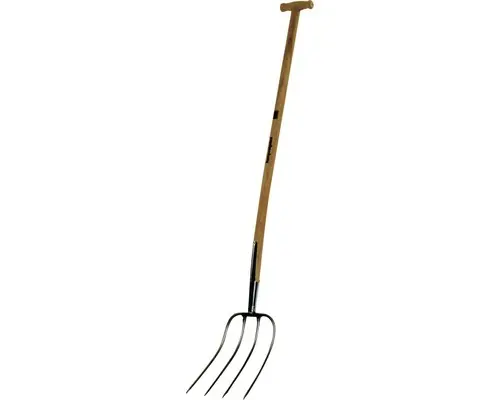 Freund Kompostgabel 4 Zinken, mit Stiel