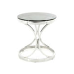 XXXLutz Lauterach - Ihr Möbelhaus bei Bregenz Beistelltisch in Metall, Glas 40/40/42 cm