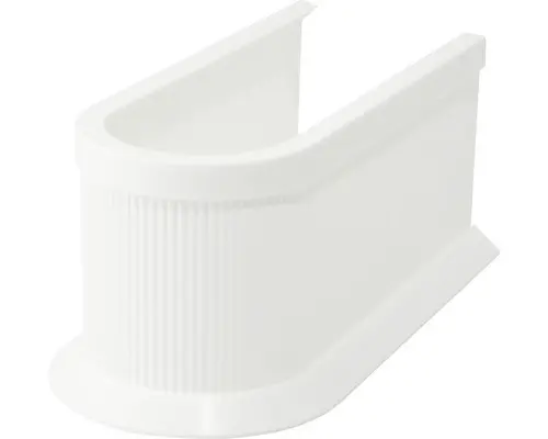 Siphonabdeckung Fackelmann zuschneidbar weiß