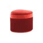 XXXLutz Lauterach - Ihr M&ouml;belhaus bei Bregenz Hocker in Holz, Kunststoff, Textil, Holzwerkstoff Bordeaux