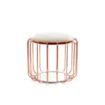 XXXLutz Lauterach - Ihr Möbelhaus bei Bregenz Beistelltisch in Metall, Kunststoff, Glas, Textil, Holzwerkstoff 50/50/45 cm