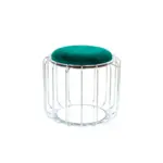 XXXLutz Lauterach - Ihr Möbelhaus bei Bregenz Beistelltisch in Metall, Kunststoff, Glas, Textil, Holzwerkstoff 50/50/45 cm