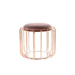 XXXLutz Lauterach - Ihr Möbelhaus bei Bregenz Beistelltisch in Metall, Kunststoff, Glas, Textil, Holzwerkstoff 50/50/45 cm